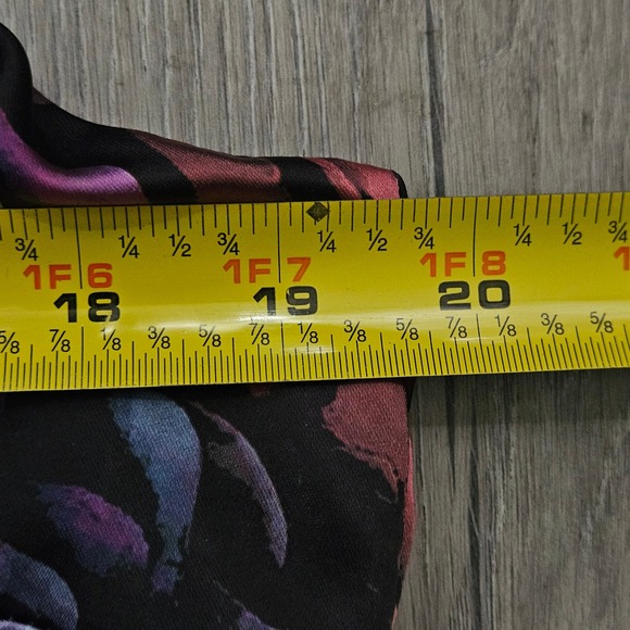 Ted Baker Floral Halter Neck Wide Leg Jumpsuit Black Multi Size 5/US 12 - Picture 12 of 14